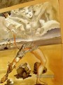 Wandmalerei für Helena Rubinstein Salvador Dali